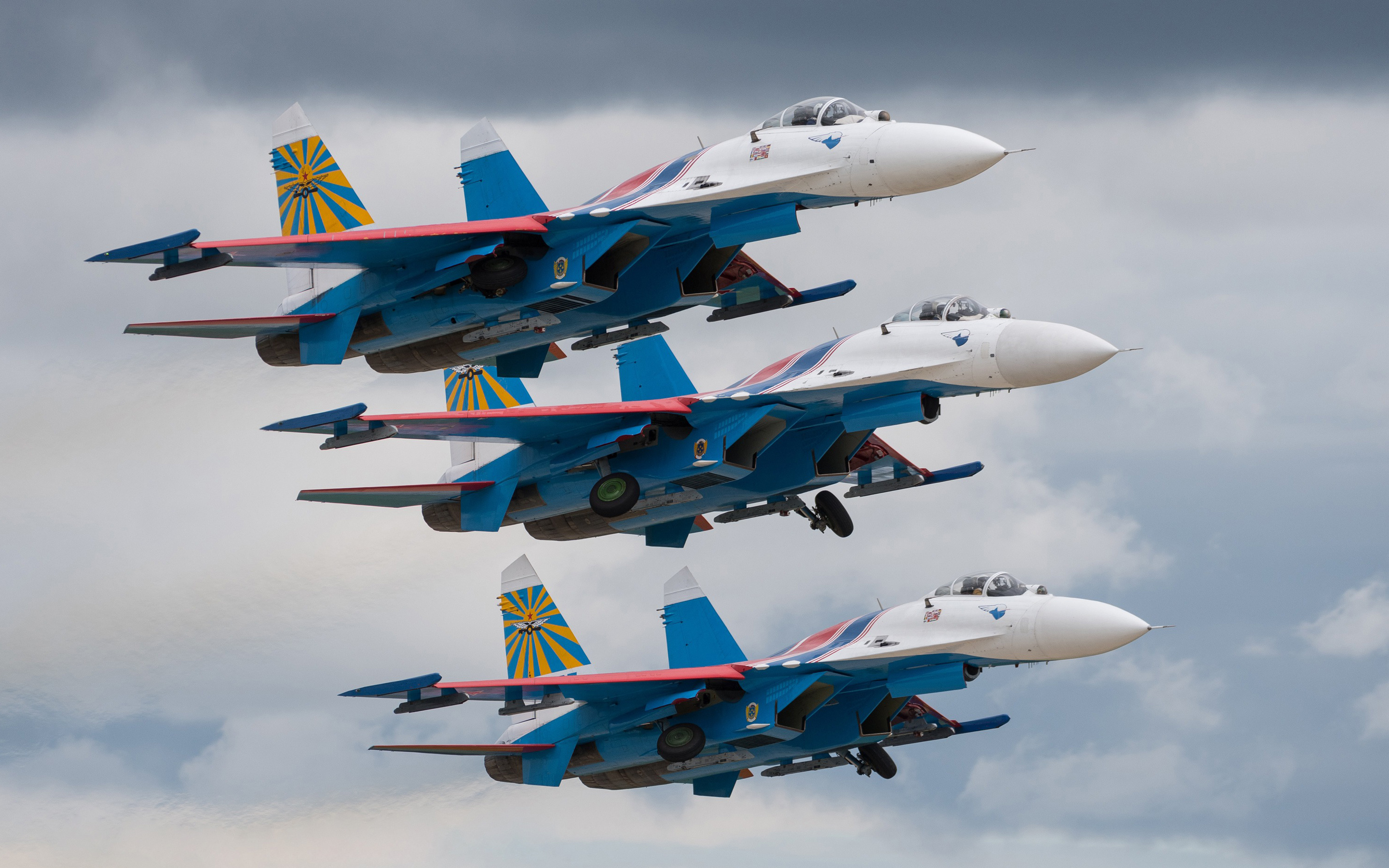 Sukhoi Su 27 Fighters7952815171